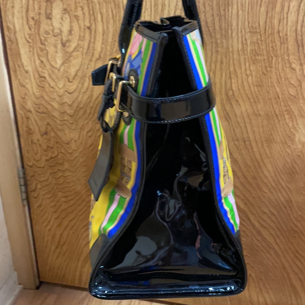 Ralph Lauren Collection ⚡️HP🎉 Spectator tote bag Purse limited edition - Picture 7 of 16